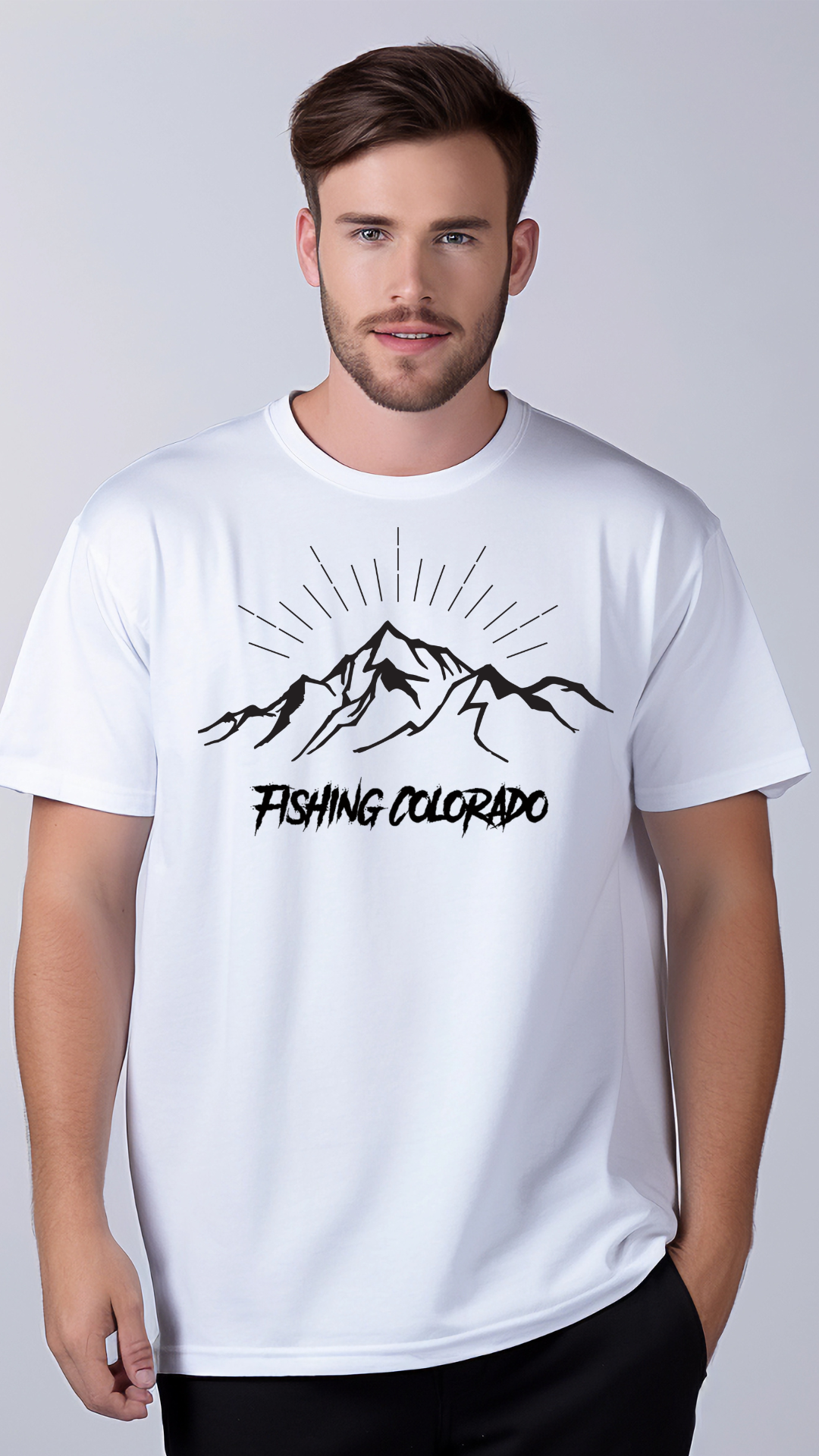 Fishing Colorado Official Tee Shirt