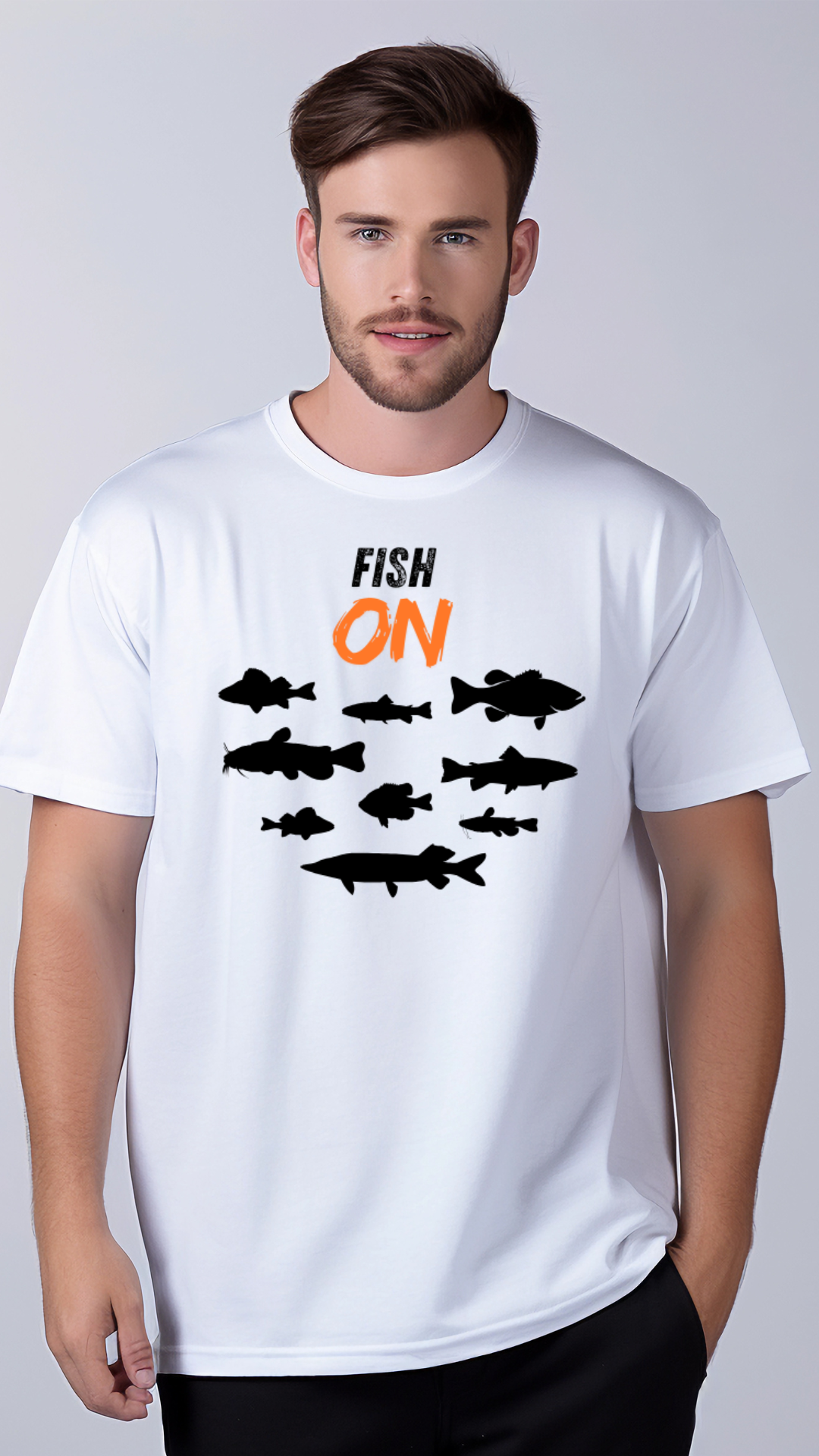 FISH ON Fishing Tee Shirt