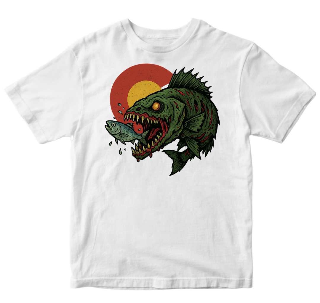 Colorado Zombie Walleye