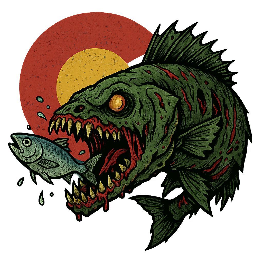 Colorado Zombie Walleye