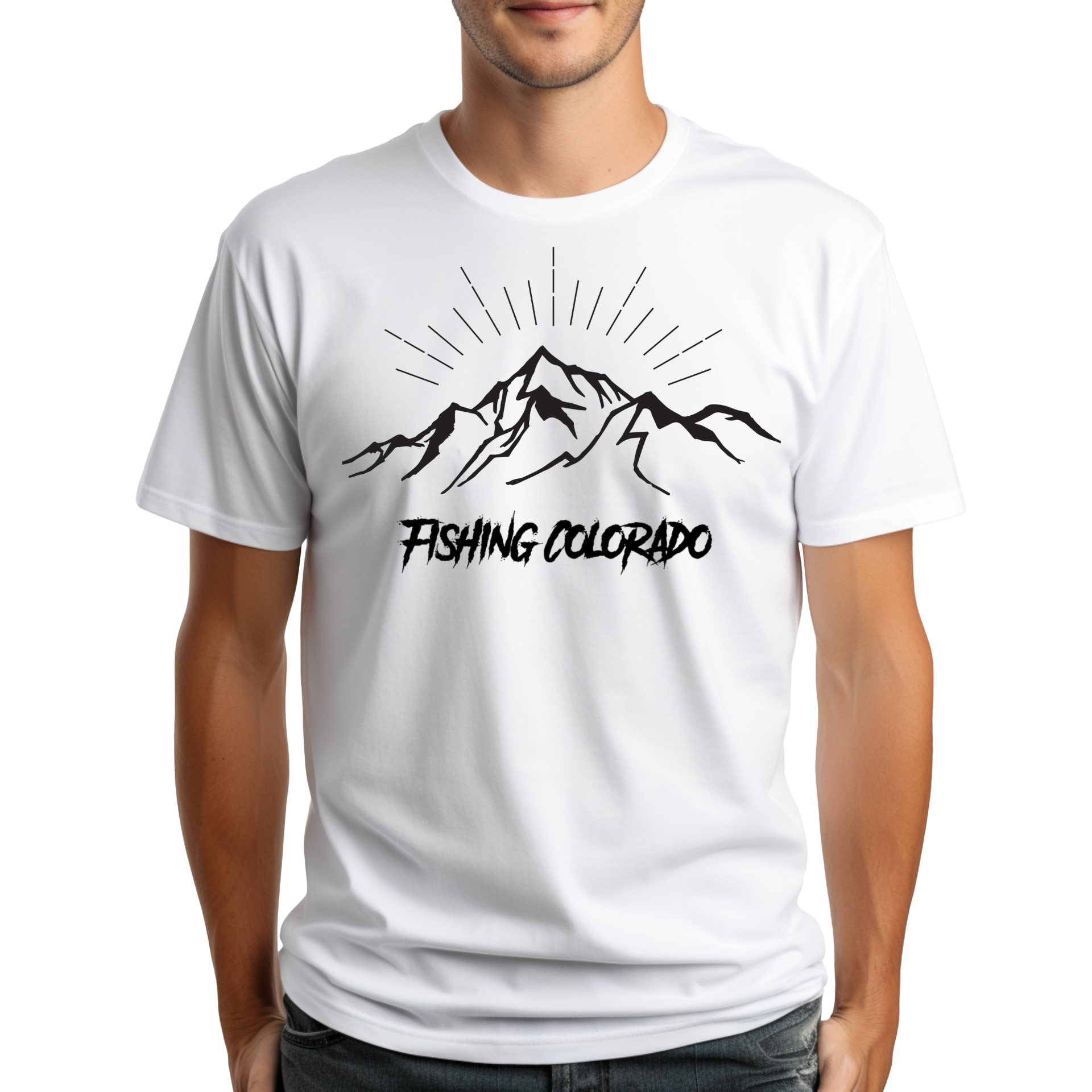 Fishing Colorado Official Tee Shirt