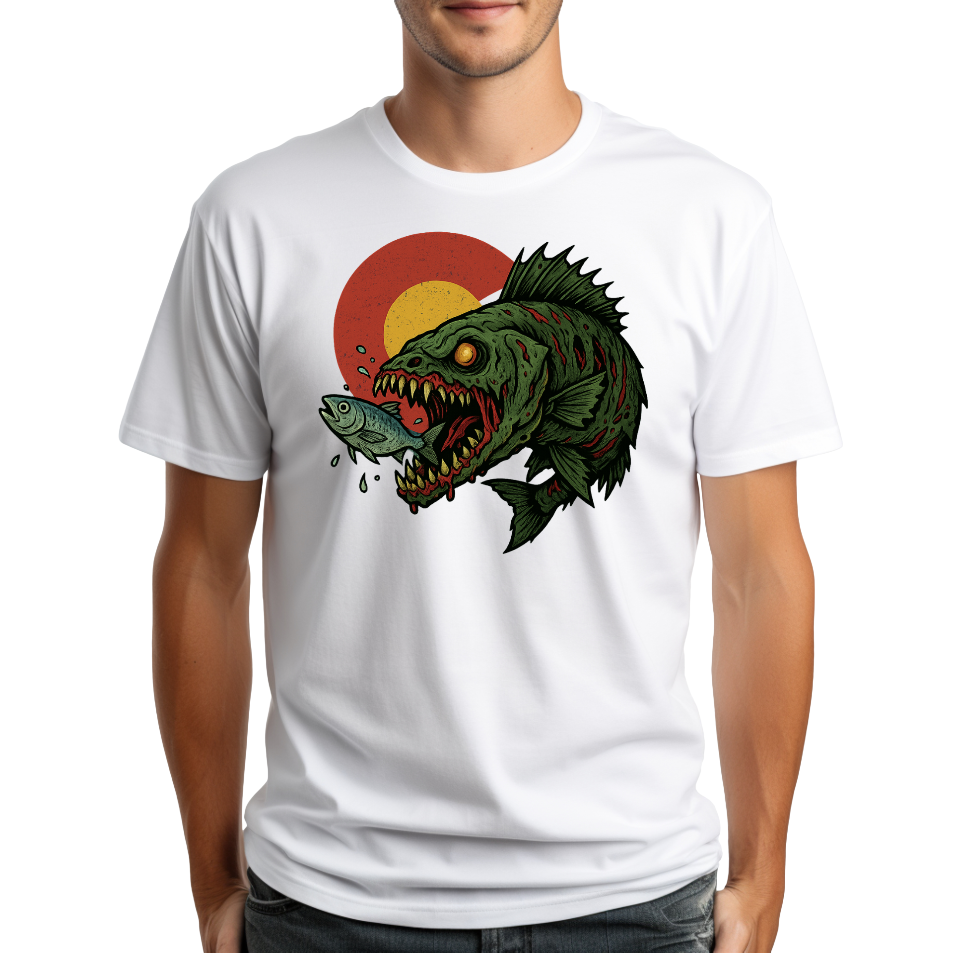 Colorado Zombie Walleye