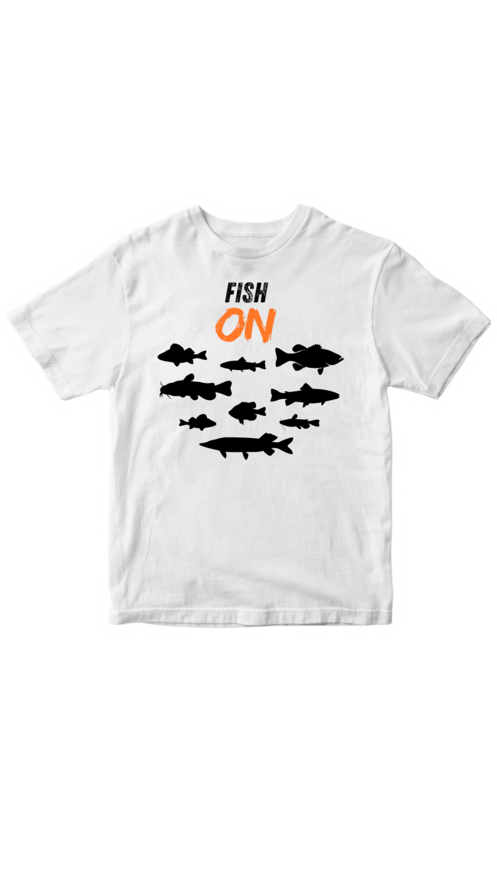 FISH ON Fishing Tee Shirt