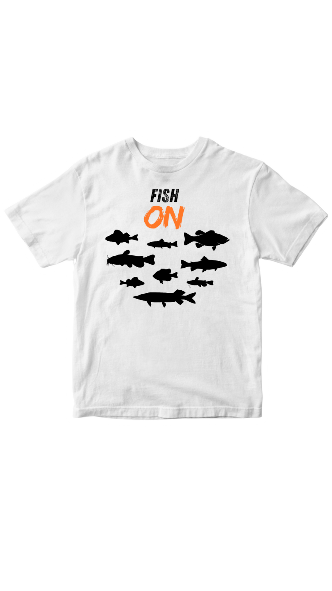 FISH ON Fishing Tee Shirt