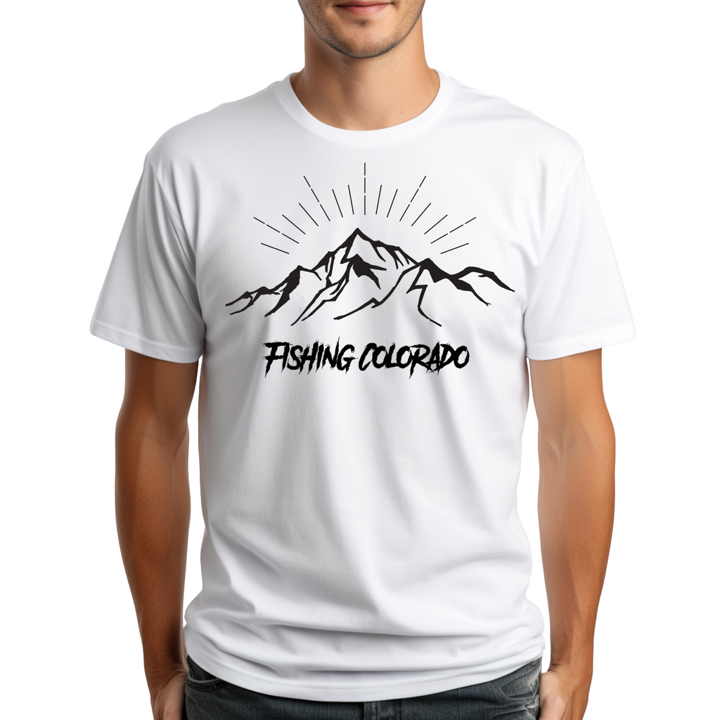 Fishing Colorado Official Tee Shirt
