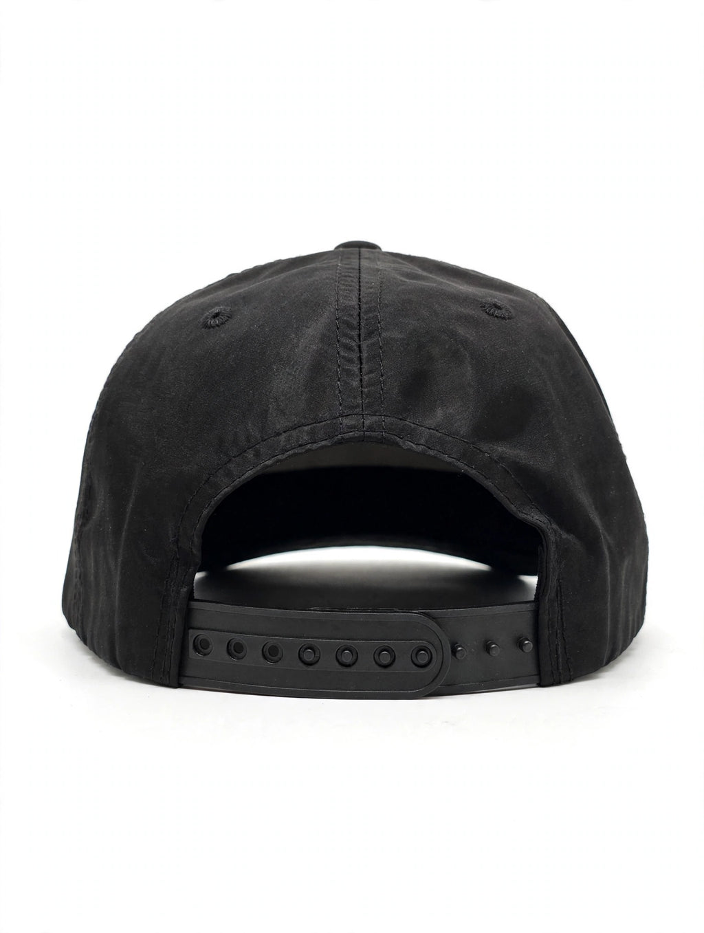 Topo Walleye rope hat — Black (snapback back)