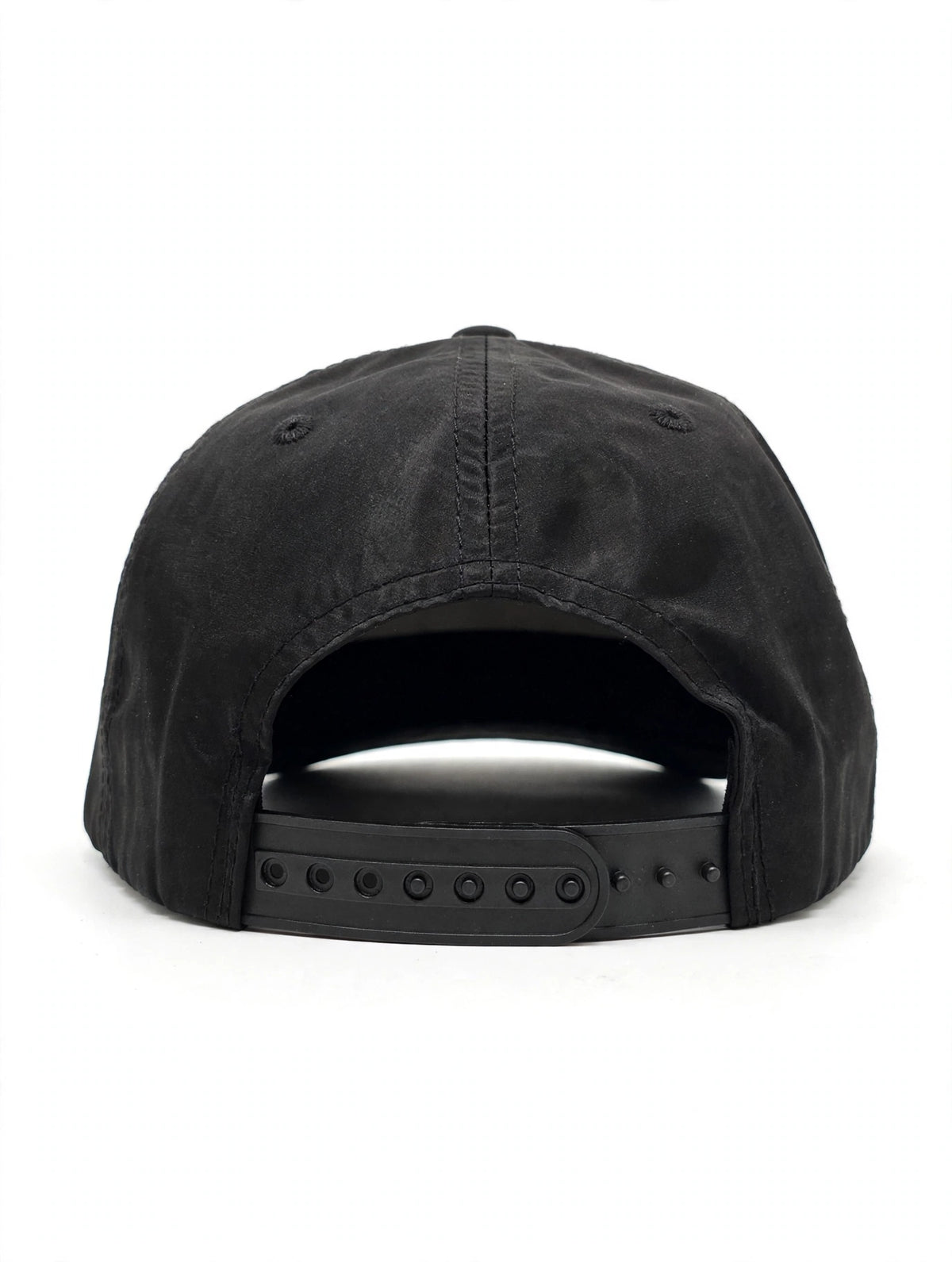 Topo Walleye rope hat — Black (snapback back)